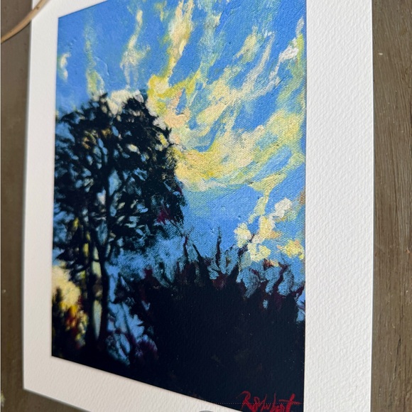 Peaceful Sky Art Print - Picture 10 of 12